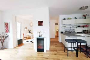 Großzügiges 3-Zimmer-Luxus-Appartement mit offenem Wohnkonzept und zwei Bädern – Die vollständige Adresse der Immobilie erhältst du vom Anbieter., 81929 Daglfing, München – Vorschaubild 2