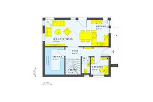 Einfamilienhaus, 2 Kinderzimmer, & Home-Office & großes Grundstück – Uecker-Randow (Kreis) – Vorschaubild 4