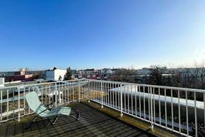Penthouse mit Kamin, Dachterrasse & Aufzug bis in die Wohnung – Caspar-Theyß-Straße 24A, 14193 Schmargendorf, Berlin – Vorschaubild 13