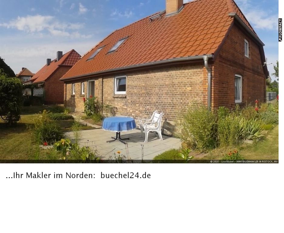 Einfamilienhaus mit Nebengeb ude zum Kauf in 18246 Zepelin im Landkreis  