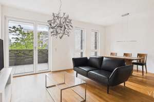 PREMIUM WOHNEN IN GRAFENTAL! 3,5 Zimmer, Ankleide Südbalkon, EBK plus TG-Stellplatz – Die vollständige Adresse der Immobilie erhältst du vom Anbieter., 40235 Flingern Nord, Düsseldorf – Vorschaubild 2
