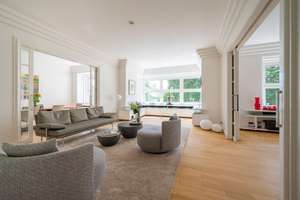 Df.- Golzheim: Noble 7-Raum-Wohnung in reinstem Art-Deco-Stil – Die vollständige Adresse der Immobilie erhältst du vom Anbieter., 40474 Golzheim, Düsseldorf – Vorschaubild 9