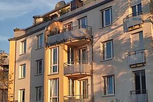 Von privat, bezugsfreies, sehr  schönes und ruhiges 1-Zimmer Apartment in München-Moosach – Saarlouiser Str. 45, 80997 Moosach-Bahnhof, München – Vorschaubild 4