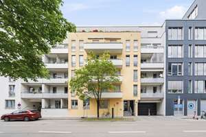 Wohnen im Arnulfpark -TOP 2-Zimmer-Wohnung mit Blick in den grünen Hinterhof  – Die vollständige Adresse der Immobilie erhältst du vom Anbieter., 80636 Marsfeld, München – Vorschaubild 1