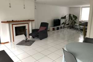 VOLLMÖBLIERTE Bungalow-Hälfte mit Garten in ruhiger Waldrandlage - optional +238m2 für Büro/Praxis – Graf-Stauffenberg-Ring 36, 38444 Detmerode, Wolfsburg – Vorschaubild 3