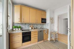 Wohnung mit atemberaubender Aussicht zum Verkauf - Provisionsfrei – Klopstocksstraße 6, 80804 Am Luitpoldpark, München – Vorschaubild 8