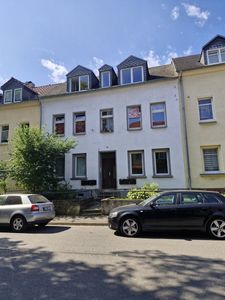 Studenten Wohnung Freiberg mit Gartennutzung