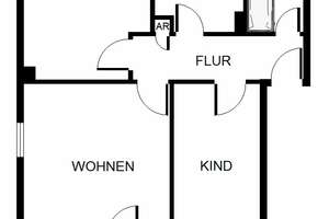 Reinkommen und Wohlfühlen: 3-Zimmer-Citywohnung – Holbeinstr. 4, 44795 Weitmar-Mitte, Bochum – Vorschaubild 2