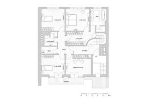 Einzigartige Duplexwohnung mit grosser Dachterrasse im Zoo-Viertel – Die vollständige Adresse der Immobilie erhältst du vom Anbieter., 40237 Düsseltal, Düsseldorf – Vorschaubild 6