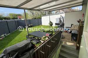 Tauschwohnung: Wohnungstausch: 100 m² Gartenwohnung gegen 3-Zi in Bilk