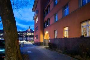 Historischer Charme trifft  Wohnkomfort - 
Maisonette-Whg mit Dachterrasse Berlin Mitte-Wedding