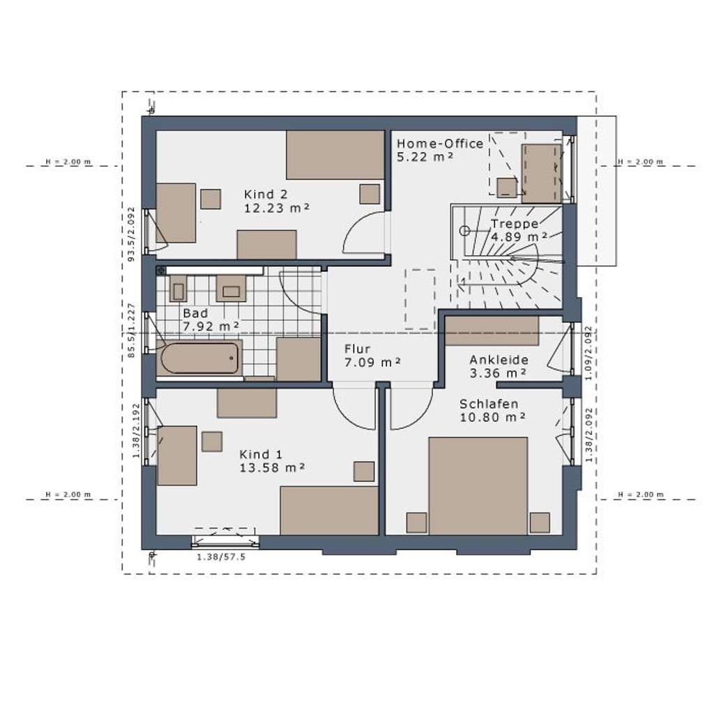 Immobilie in Sasbach - Technisch fundiert. Detailorientiert umgesetzt. Ihr Hausprojekt mit Schwabenhaus in Obersasbach. - Bild 3
