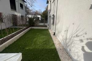 Viel Raum für Ihre Wohnideen - Großzügige 2-Zimmer-Gartenwohnung im Grünen mit EBK – Bertelestr. 75, 81479 Solln, München – Vorschaubild 14