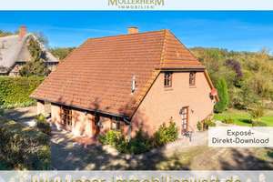 Raus auf´s Land! Einfamilienhaus mit Weitblick über Felder und Wiesen in Stolpe – Die vollständige Adresse der Immobilie erhältst du vom Anbieter., 23730 Altenkrempe – Vorschaubild 1