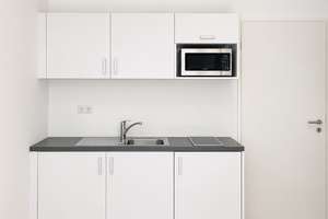 Möbliertes Apartment mit eigener Terrasse und ALL-IN-Miete am Campus Babelsberg – Stahnsdorfer Str. 81, 14482 Babelsberg Süd, Potsdam – Vorschaubild 4