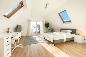 Wohnen mit Charakter: Ein-Zimmer-Apartment in Eckenheim – Eckenheimer Landstraße 471, 60435 Eckenheim, Frankfurt am Main – Vorschaubild 3