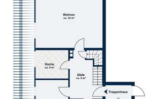 Moderne Maisonette mit Balkon und TG-Stellplatz in ruhiger Lage! – 22559 Rissen, Hamburg – Vorschaubild 24
