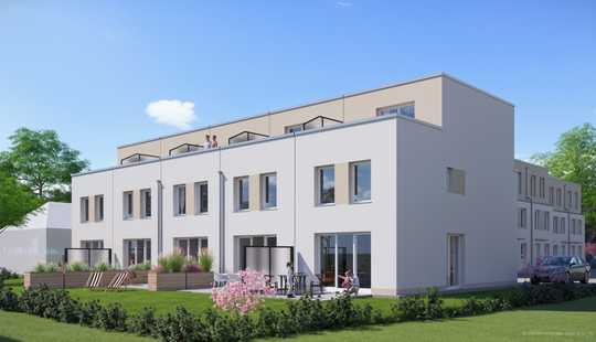 Bild von Nachhaltig wohnen in Bestlage – 11 KfW-55-Stadthäuser in Bremen-Oberneuland