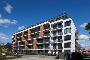 Neubauwohnung mit erstklassigem Energiestandard und Top-Anbindung