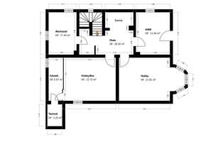 AIGNER - Rarität in Bestlage: Historische Villa mit Garten und Außenpool im Blumenviertel – Die vollständige Adresse der Immobilie erhältst du vom Anbieter., 81377 Großhadern, München – Vorschaubild 14