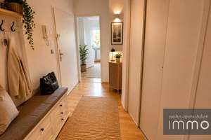 Über den Dächern Schwabings - stilvolle 3 Zimmerwohnung nah zur Münchner Freiheit – 80803 Münchner Freiheit, München – Vorschaubild 2
