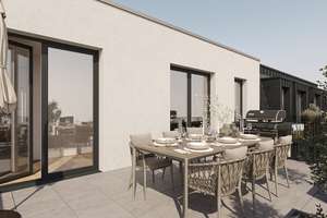 Penthouse Neubau Erstbezug:  Exklusives Leben über den Dächern Bremens, 2 Zimmer,in Haus B