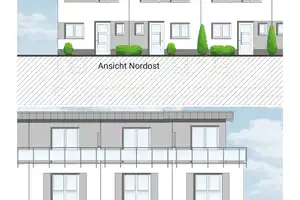 Modernes Reihenhaus in ruhiger Lage! Neuer Bauabschnitt! – Wilhelm-Kreutz-Straße 28, 67354 Rhein-Pfalz-Kreis – Vorschaubild 4