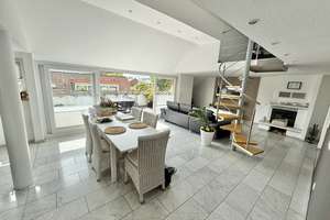 INPREX-IMMO GmbH - Helles Penthouse mit ruhigem Süd-Westbalkon, Kamin, 2 Bäder, Galerie etc. – Erlengrund 2, 50997 Rondorf, Köln – Vorschaubild 7