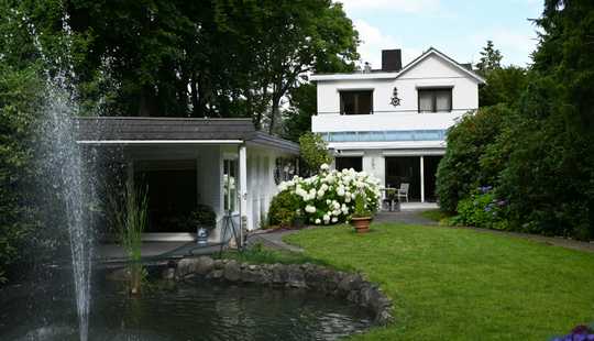 Bild von Courtagefrei! - Gepflegtes Einfamilienhaus mit wunderschönem Garten in den Hamburger Elbvororten