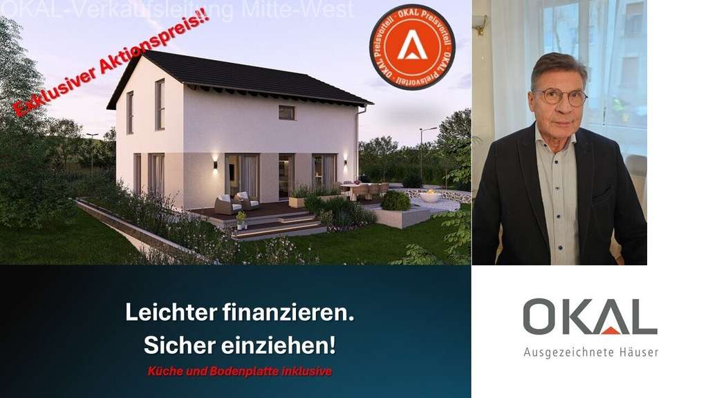 Immobilie in Löf - KLARE LINIEN, OFFENES LEBEN - Bild 0