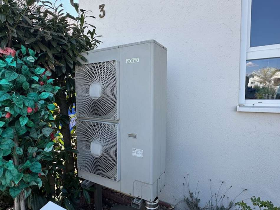 Wärmepumpe 16 KW