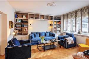 Möbliert: Einzigartiges Reihenhaus in Toplage – komplett renoviert