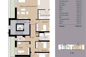 Moderne Penthousewohnung mit zwei Terrassen in Heidelberg-Kirchheim – Krummer Baum 8, 69124 Kirchheim, Heidelberg – Vorschaubild 21