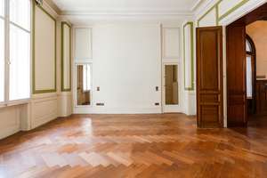 Großzügige historische Etagenwohnung in herrschaftlicher sanierter Westend Villa – 60325 Westend-Süd, Frankfurt am Main – Vorschaubild 9
