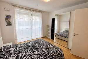 Eine 2-Zimmer-Gartenwohnung  mit Terrasse + Tiefgaragenplatz zur Eigennutzung ab 01.10.! – 60326 Gallus, Frankfurt am Main – Vorschaubild 6
