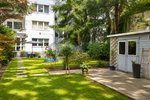Rarität im Zooviertel: Exklusive Gartenwohnung mit Wintergarten und zwei Terrassen – Die vollständige Adresse der Immobilie erhältst du vom Anbieter., 40239 Düsseltal, Düsseldorf – Vorschaubild 16