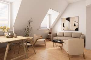 Neubau - Lichtdurchflutete Dachgeschosswohnung zu verkaufen – 23566 Sankt Gertrud, Lübeck – Vorschaubild 6