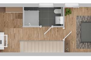 Eigentumswohnung mit Garten – Die vollständige Adresse der Immobilie erhältst du vom Anbieter., 48165 Berg Fidel, Münster – Vorschaubild 8