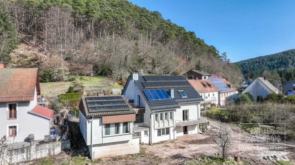 Immobilie in Lemberg - Großzügig Wohnen – Einfamilienhaus mit Anbau und großem Grundstück in Lemberg-Glashütte - Bild 4