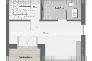 Provisionsfrei & Neubau - Haushälfte mit Stellplatz in Hamburg-Volksdorf – Hamburg – Vorschaubild 37