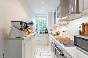 Helle 2-Zimmerwohnung mit ca. 32 m² großer Terrasse und TG-Stellplatz zu mieten! – Die vollständige Adresse der Immobilie erhältst du vom Anbieter., 22607 Groß Flottbek, Hamburg – Vorschaubild 5