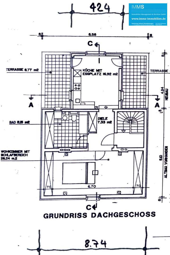 Obj.-Nr. 30250202 - Grundriss