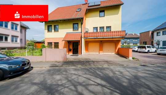 Bild von Bad Homburg Ober-Erlenbach: Charmantes freistehendes Einfamilienhaus mit Garten & zwei Garagen