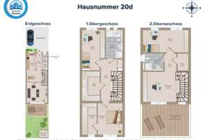 Ihre neue Kapitalanlage! 2x Reihenmittelhaus und 2x Reihenendhaus im beliebten Weilerswist-Süd! – Heinrich-Rosen-Allee 20a, 20b, 20d, 20e, 53919 Weilerswist – Vorschaubild 31