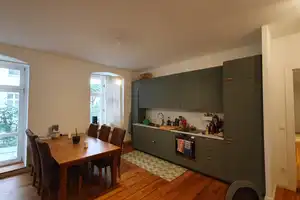 Vor einem Jahr  renovierte und modernisierte EG-Wohnung mit Terrasse 2 Minuten vom Savignyplatz – Charlottenburg, Berlin, 10623 Berlin – Vorschaubild 8