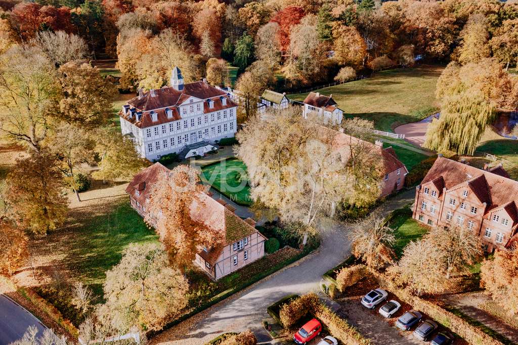 Immobilie in Lüdersburg - Schlossromantik auf kleinem Raum – stilvolle 1-Zimmer-Wohnung - Bild 3