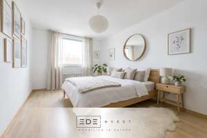 Wohnen mit Wohlfühlfaktor: 3 Zimmer mit perfektem Grundriss