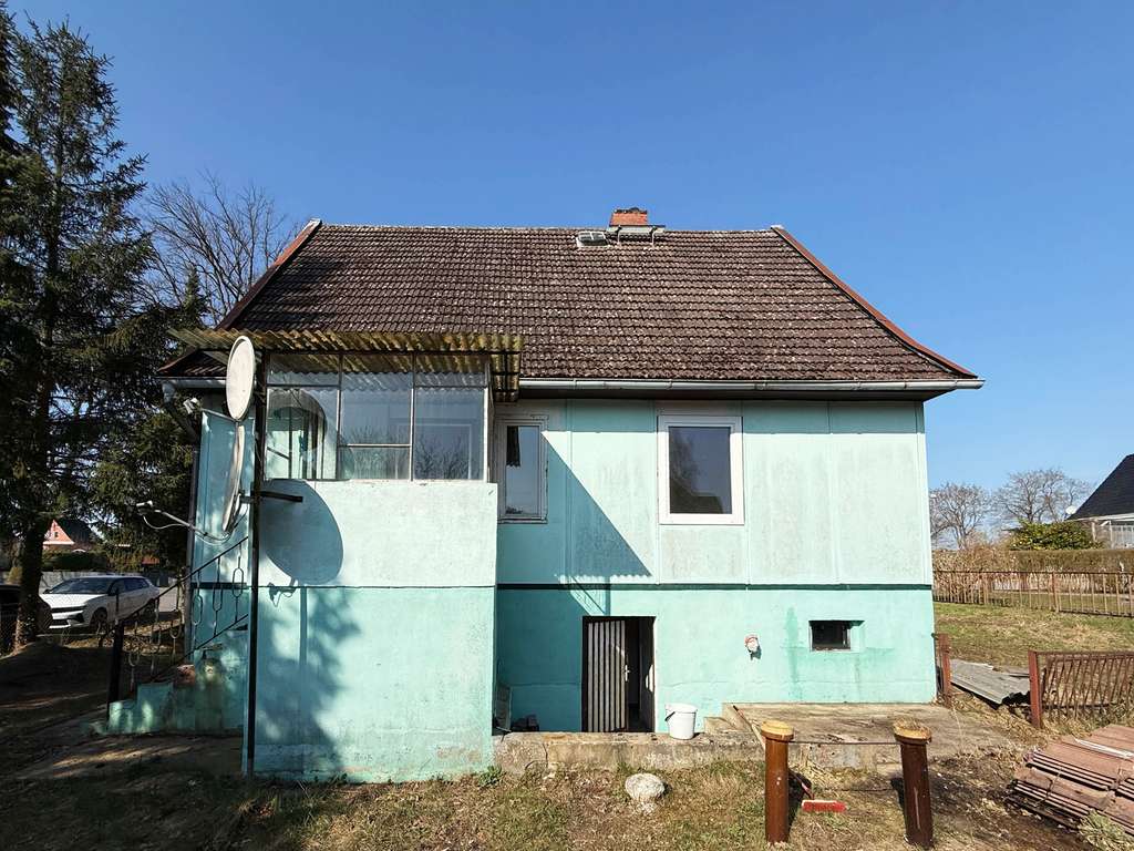 Immobilie in Ludwigslust - Ruhige Lage bei Ludwigslust – Haus mit Potenzial auf 660 m² Grundstück - Bild 4