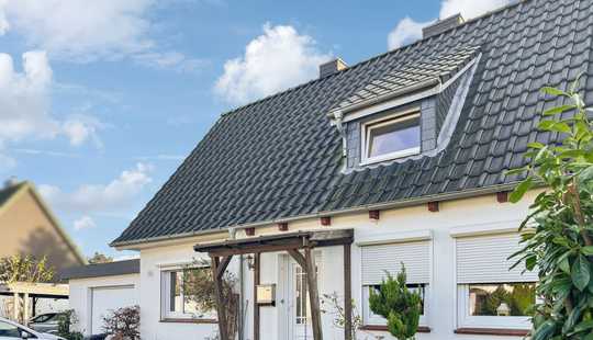 Bild von Doppelhaushälfte für die große Familie mit ca. 120 m² Wohnfläche und großem Grundstück in Ratzeburg