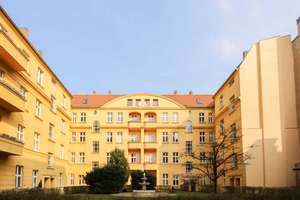 Bezugsfreie 2-Zimmer-Altbauwohnung in Berlin Pankow mit Balkon  – Die vollständige Adresse der Immobilie erhältst du vom Anbieter., 13187 Pankow (Ortsteil), Berlin – Vorschaubild 11